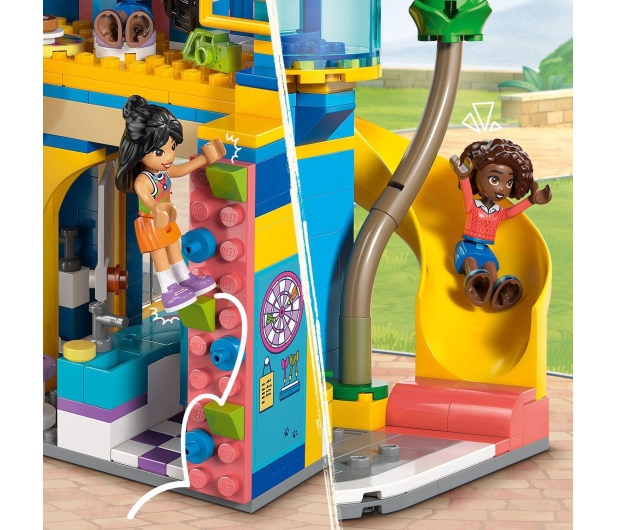LEGO FRIENDS 42689 Domek klubu przyjaciół z Heartlake - 1473468 - zdjęcie 6